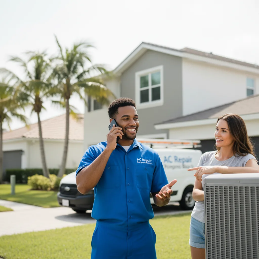 AC Repair Pompano Beach customer support in CañOn City